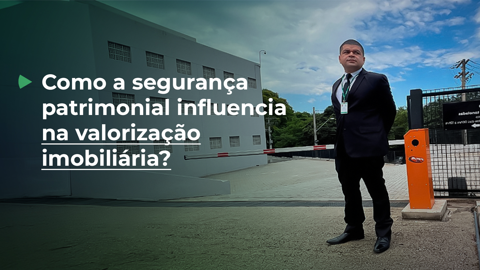 A presença de sistemas avançados de segurança patrimonial agrega valor aos imóveis ao aumentar a percepção de proteção, reduzir riscos operacionais e tornar o ativo mais atrativo para investidores e ocupantes.
