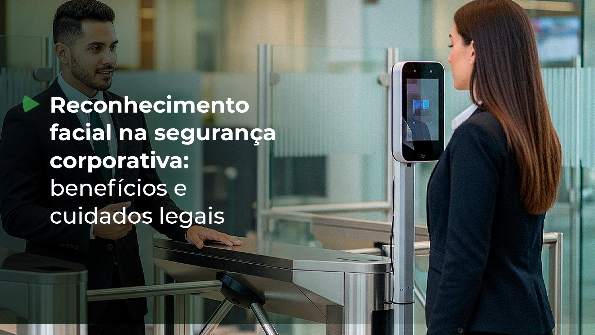 Com a Delphos, você tem acesso às melhores tecnologias de reconhecimento facial para controle de acesso.