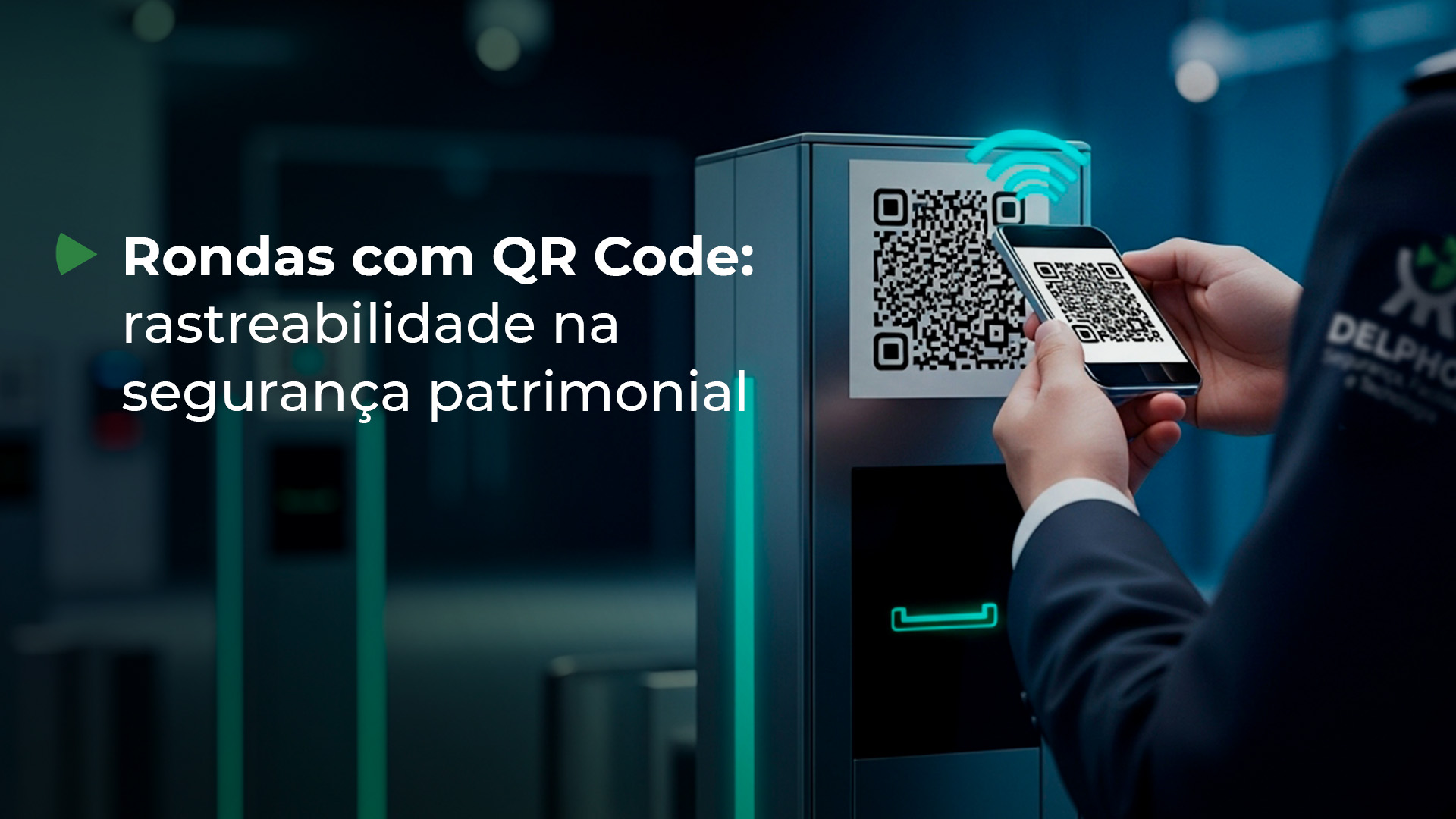 A segurança com QRCode torna a ronda digital mais eficiente, com registros em tempo real e dados auditáveis.