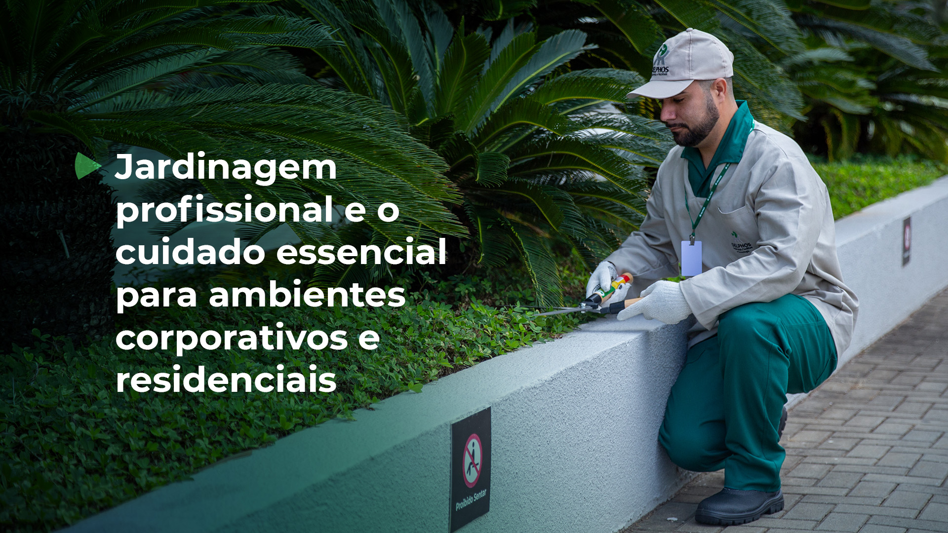Entenda como a jardinagem integra soluções de facilities, promove bem-estar e valoriza empresas e condomínios.