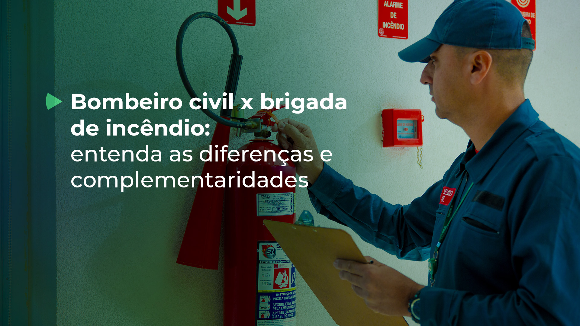 Bombeiro civil ou brigada de incêndio? Saiba como essas funções se diferenciam e se complementam na resposta a emergências.